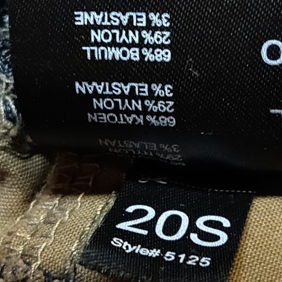 Kuhl Men's Ramblr 10" Hiking Shorts In Driftwood Green SIZE 38 - Picture 3 of 4